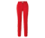 Pantalon en bengaline, rouge - Rouge