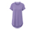 T-shirt long, violet