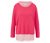 T-shirt de sport 2 en 1, rose vif