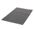 Tapis de douche de haute qualité, anthracite