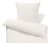 Parure de lit en mousseline, taille normale, blanc