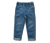 Pantalon à enfiler pour enfant – Fit « Luca », bleu