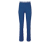 Pantalon stretch imprimé, bleu cobalt