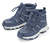 Bottines thermiques pour enfant, bleu