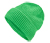 Bonnet en maille, vert