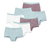 7 culottes pour enfant, blanc/mauve/bleu clair - 2x blanc, 2x mauve, 3x bleu clair