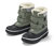 Bottes polyvalentes pour enfant, vert