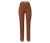 Pantalon stretch, cognac - Cognac