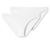 2 mini-slips SCHIESSER avec coton bio, blanc - Blanc