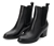 Bottines en cuir