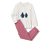 Pyjama pour enfant « Glow in the dark », rose