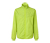 Veste de course coupe-vent, vert fluo