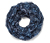 Foulard loop imprimé