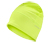 Bonnet technique thermique, vert fluo