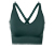 Brassière de sport Seamless, vert foncé