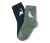 2 paires de chaussettes, Glow in the Dark