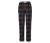 Pantalon relax en flanelle