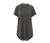 T-shirt long, vert-olive