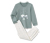 Pyjama pour enfant « Glow in the dark », vert