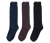 3 paires de grandes chaussettes