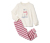 Pyjama en nicki pour enfant, ours polaire