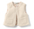 Gilet sans manches en polaire teddy pour enfant