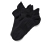 3 paires de chaussettes de course professionnelles, noir - Noir