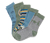 5 paires de chaussettes, bleu