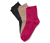 3 paires de chaussettes avec fil scintillant