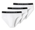 3 slips Rio SCHIESSER en coton bio, blanc