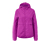 Veste de course coupe-vent, rose baie fluo 