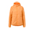 Veste de course coupe-vent, orange fluo - h437