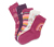 5 paires de chaussettes, rose