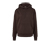 Sweatshirt à capuche, marron foncé