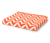 Drap de bain en jacquard, orange