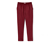 Pantalon en lainage NAH/STUDIO | Laine mérinos durable, bordeaux