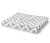 Drap de bain en jacquard, gris