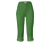 Pantalon 3/4 stretch, vert 