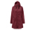 Manteau en softshell, bordeaux