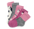 5 paires de chaussettes pour enfant, gris/rose