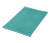 Tapis de douche, turquoise