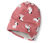 Bonnet pour enfant, rose et gris