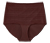 Culotte taille haute, marron - Marron