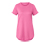 T-shirt long, rose vif  