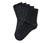 5 paires de chaussettes, noir