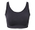 Brassière de sport sans coutures, anthracite - Anthracite