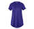 T-shirt long, lilas  