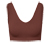 Brassière Seamless, marron - Marron