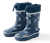 Bottes de pluie, bleu, espace