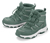 Bottines thermiques pour enfant, vert